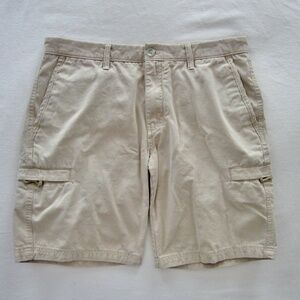 Weatherproof WP brand unisex Khaki Cargo Shorts - 34" waist